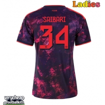 Bayern Munich Ismael Saibari #34 Replica Third Shirt Ladies 2026-27 Short Sleeve
